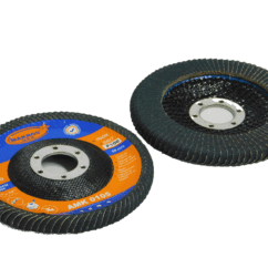 DISCO FLAP ZIRCONIO INOX CURVO