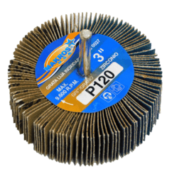 GRATA LIJA ZIRCONIO INOX CON ESPIGO