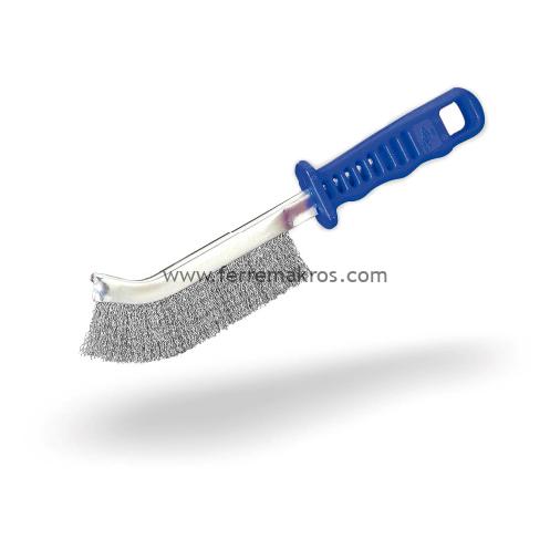 GRATA CEPILLO MANUAL MANGO PLASTICO VIP
