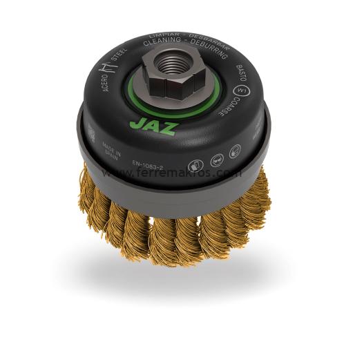 GRATA COPA TRENZADA ANILLO SEGURIDAD TUERCA MULTIROSCA