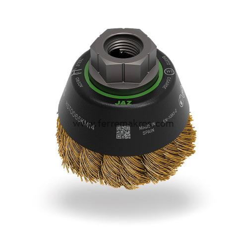 GRATA COPA TRENZADA TUERCA MULTIROSCA