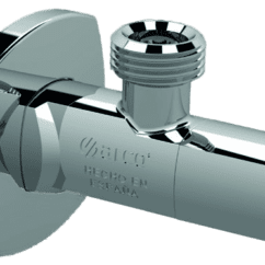 LLAVE DE ABASTO LIPSTICK CROMADA A.80 VITAQ