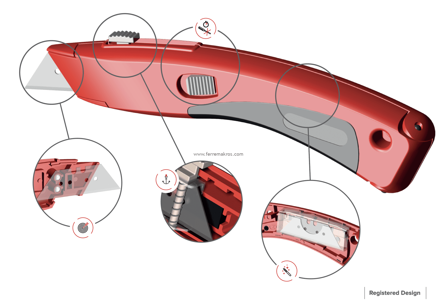 BISTURI RETRACTIL BIKO - Image 2