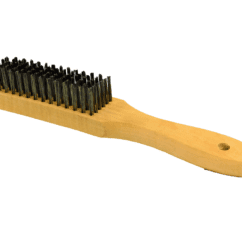 GRATA CEPILLO DE MADERA INOX