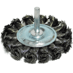 GRATA CIRCULAR TRENZADA CON ESPIGO