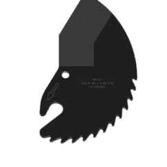 CUCHILLA 42 MM (1.5/8'') PLASTICOS MULTICAPA Y PVC