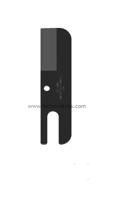 CUCHILLA 26 MM (1'') PLASTICOS MULTICAPA Y PVC