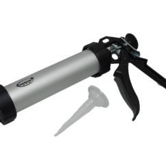 PISTOLA PARA SILICONA TUBULAR