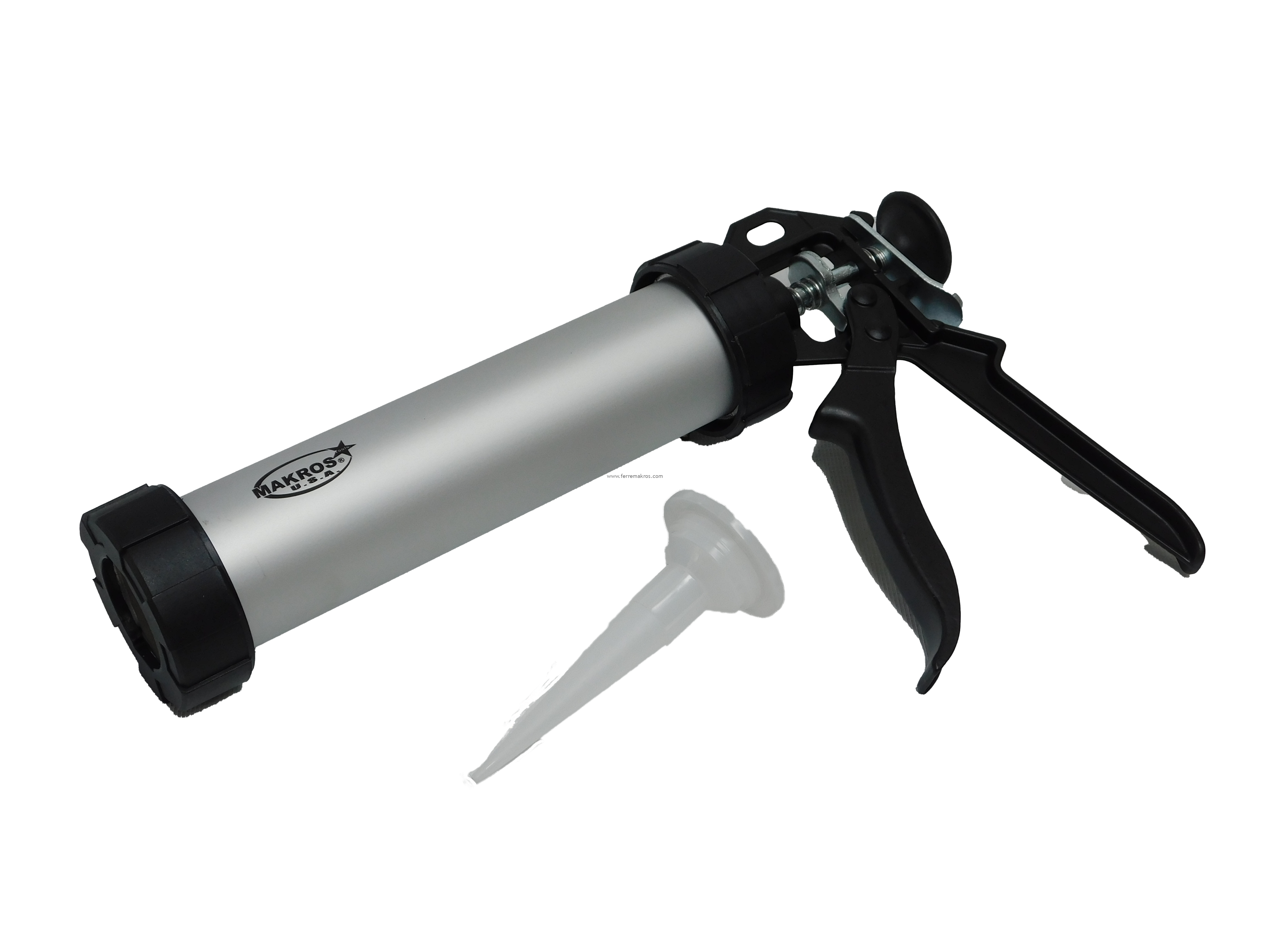 PISTOLA PARA SILICONA TUBULAR