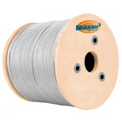 CABLE DE ACERO ANTIGIRO GALVANIZADO ALMA DE ACERO