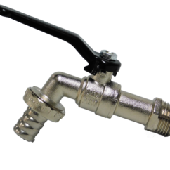 GRIFO TERMINAL DE BOLA