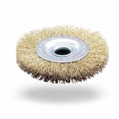 GRATA CIRCULAR LISA CON EJE