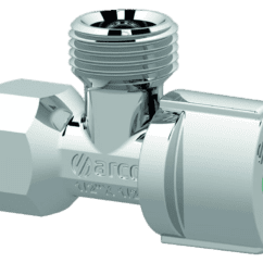 LLAVE DE ABASTO LAVAMANOS - SANITARIO A.80 VITAQ