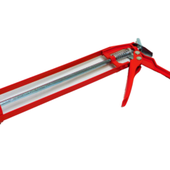 PISTOLA PARA SILICONA ESQUELETO