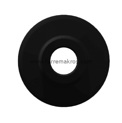 RODAJA 31X19 MM ACERO - INOX