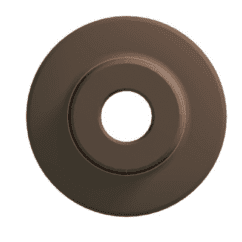 RODAJA 19X6.2MM ALUMINIO - COBRE