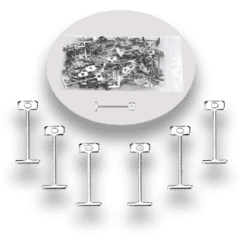 PINES REPUESTOS NIVELADORES