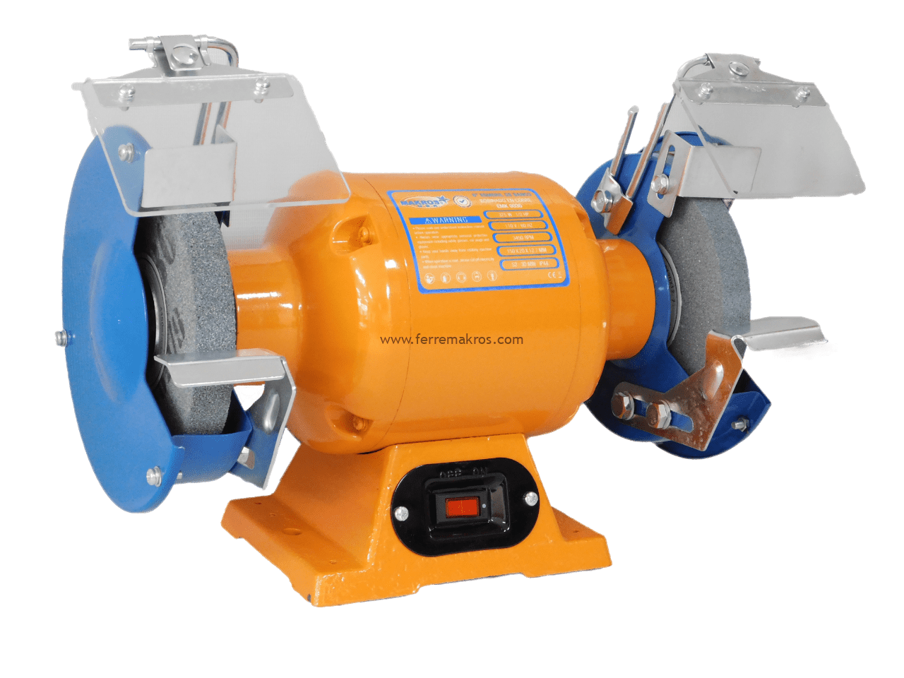 ESMERIL DE BANCO 1/2 HP