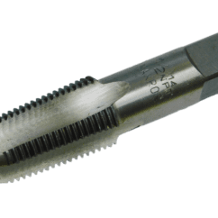 MACHUELOS EN ACERO CARBON NPT