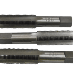 MACHUELOS EN ACERO CARBON ROSCA FINA (UNF)