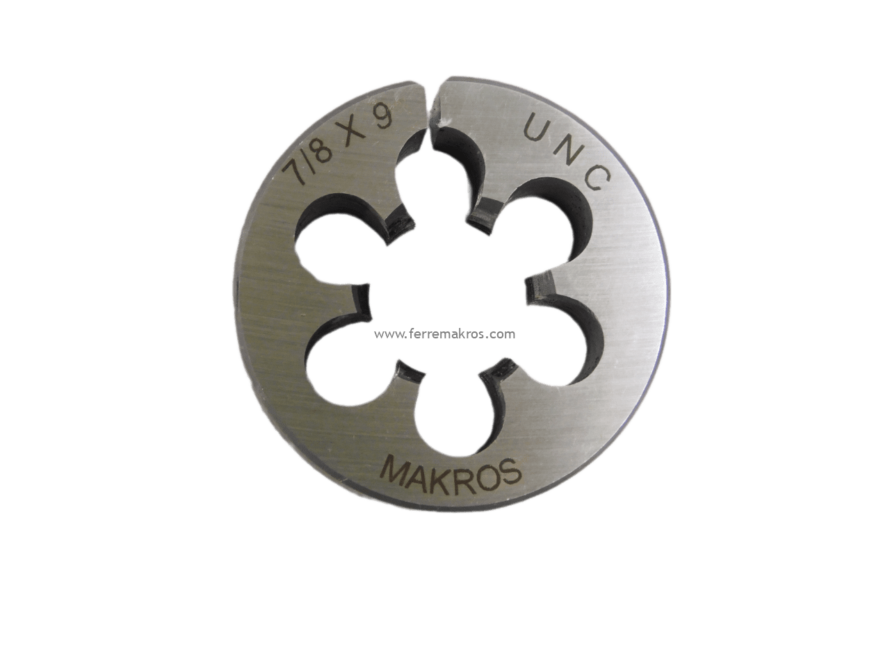 DADO DE ACERO CARBON (UNC)