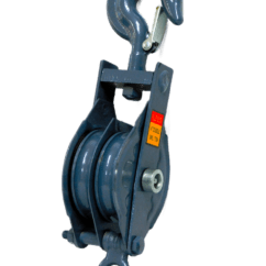 POLEA DOBLE PARA CONSTRUCCION