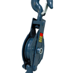 POLEA SENCILLA PARA CONSTRUCCION