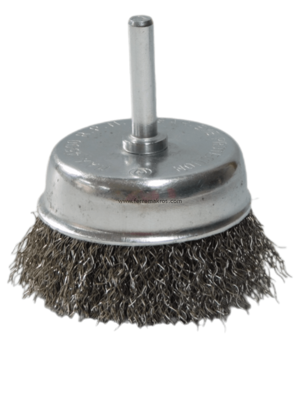 GRATA COPA LISA CON ESPIGO INOX