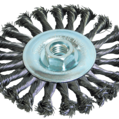 GRATA CIRCULAR TRENZADA TUERCA MULTI INOX