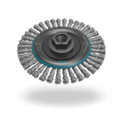 GRATA CIRCULAR TRENZADA TUERCA MULTI ROSCA INOX