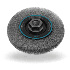 GRATA CIRCULAR LISA TUERCA MULTIROSCA INOX