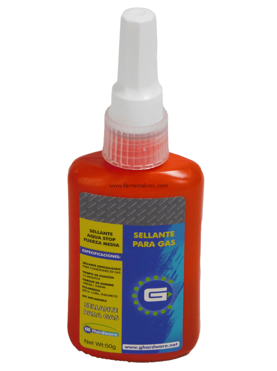 SELLANTE PARA GAS AQUA STOP FUERZA MEDIA