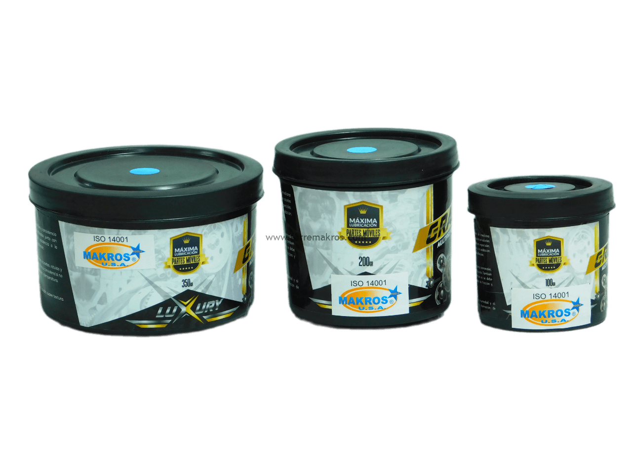 GRASA MULTIPROPOSITO AZUL/ROJA