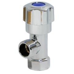 LLAVE DE ABASTO LAVAMANOS - SANITARIO SENCILLA