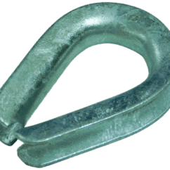 GUIA CABLE GALVANIZADA PESADA