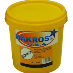 CADENA GALVANIZADA ESLABON CORTO