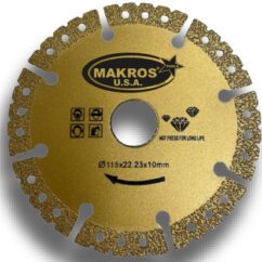 DISCO PARA CORTE DIAMANTADO MULTIPROPOSITO ULTRA MAX