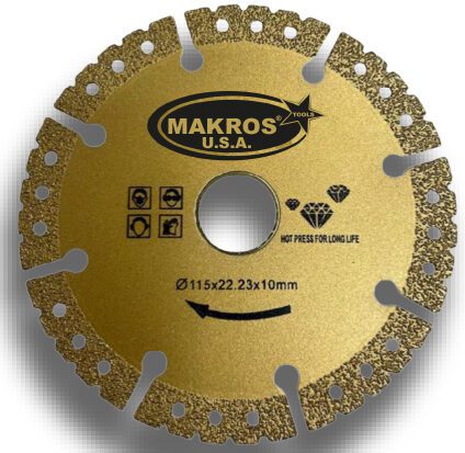 DISCO PARA CORTE DIAMANTADO MULTIPROPOSITO ULTRA MAX