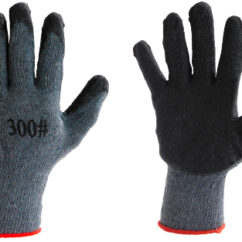 GUANTE TRABAJO POLIESTER-NITRILO CALIBRE 3