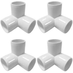 Codo Presion 1" 3 Campanas