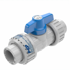 Válvula Bola Doble Universal 1 1/2