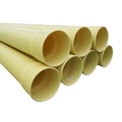 Tubo Corrugado Doble Pared 10" S4