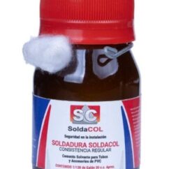 Limpiador para PVC 12 Onzas Soldacol