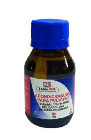 Limpiador para PVC 1/64 Soldacol