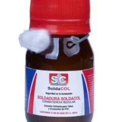 Soldadura PVC 1/8 C/A Soldacol